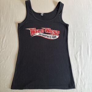 VTG Wild West Motorsports Park Sparks NV Womens Tank Top Small Racing tank Top